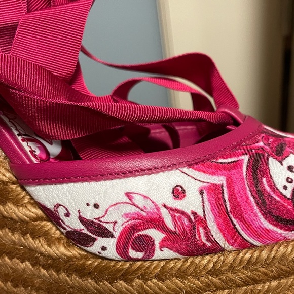 New Dolce&Gabbana Majolica-print espadrilles - Picture 7 of 7